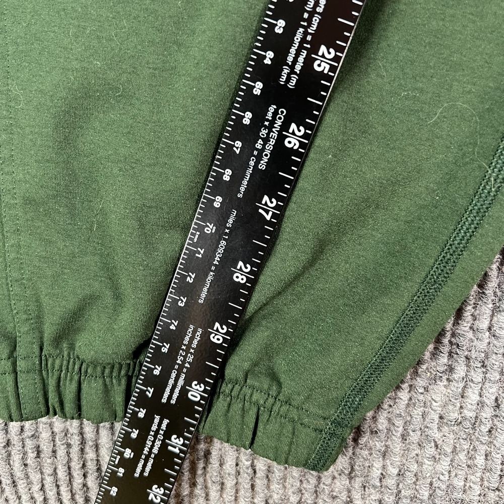 REI Sweatpants Joggers Mens Large Tall LT Green Active Camping Drawstrings - Picture 6 of 15